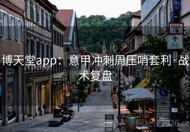 博天堂app：意甲冲刺周压哨套利·战术复盘