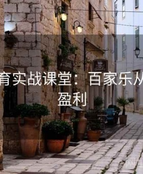 杏彩体育实战课堂：百家乐从入门到盈利