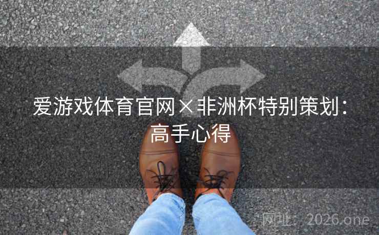 爱游戏体育官网×非洲杯特别策划：高手心得