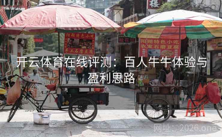 开云体育在线评测：百人牛牛体验与盈利思路