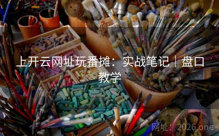 上开云网址玩番摊：实战笔记｜盘口教学